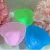 Best-selling simple plastic creative snowflake milkshake ice cream, shaved ice bowl dessert set, fruit ice powder and smoothie bowl details Picture